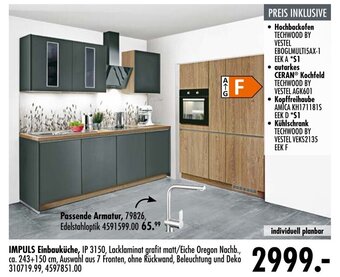 Möbel Boss Impuls Einbauküche Angebot
