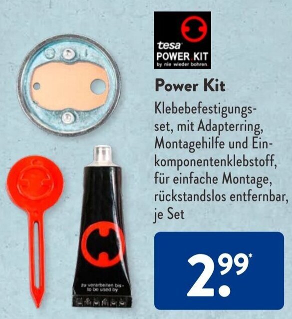Tesa Power Kit