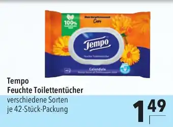 CITTI Markt Tempo Feuchte Toilettentucher 42st Angebot