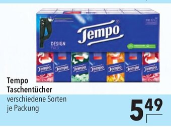 CITTI Markt Tempo Taschentucher Angebot