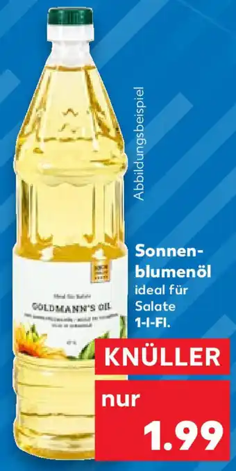 Kaufland Sonnenblumenöl 1 L-Fl. Angebot