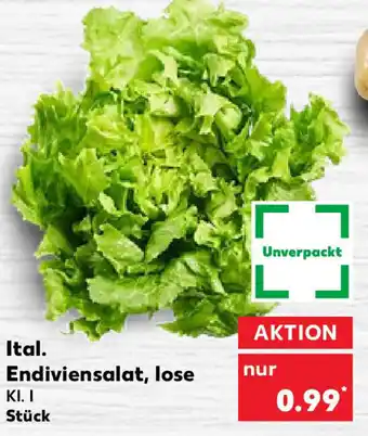 Kaufland Ital. Endiviensalat, lose Angebot