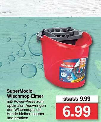 Famila Nord West Supermocio Wischmop-eimer Angebot