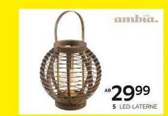 XXXLutz Ambia Led-laterne Angebot