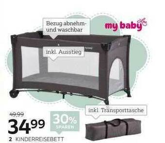 XXXLutz Mybaby Kinderreisebett Angebot