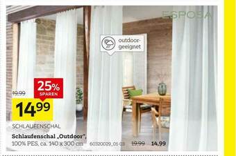 XXXLutz Esposa Schlaufenschal „outdoor” Angebot