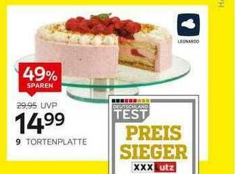 XXXLutz Leonardo Tortenplatte Angebot