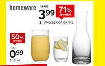 XXXLutz Homeware Wasserkaraffe Angebot