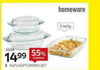 XXXLutz Homeware Auflauffformen-set Angebot