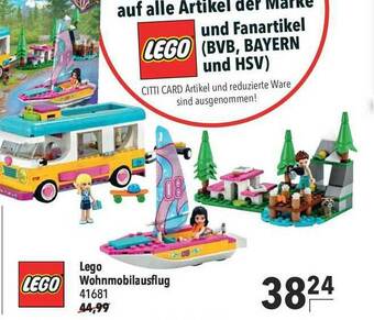 CITTI Markt Lego Wohnmobilausflug Angebot