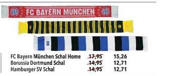 CITTI Markt Fc Bayern München Schal Home Angebot