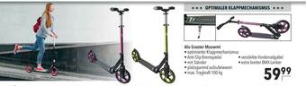 CITTI Markt Alu-scooter Muuwmi Angebot