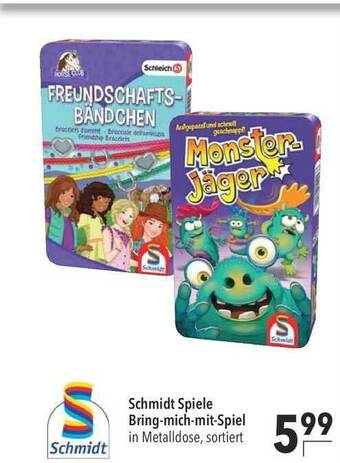 CITTI Markt Schmidt Spiele Bring Mich Mit Spiel Angebot