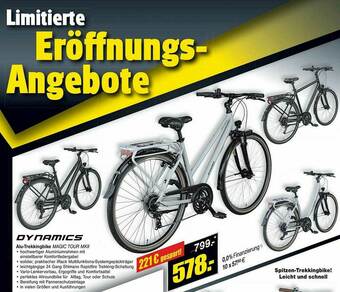 Zweirad Stadler Dynamics Alu-trekkingbike Magic Tour MkII Angebot