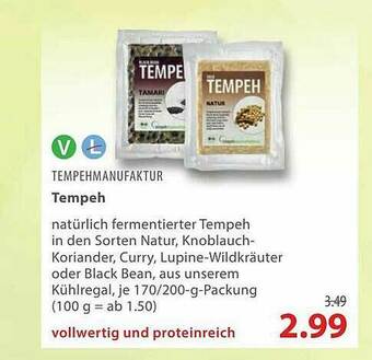 basic Tempehmanufaktur Tempeh Angebot