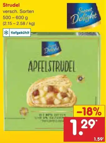 Netto Marken-Discount Strudel 500-600 g Angebot