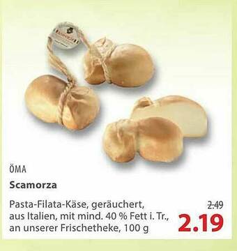 basic öma Scamorza Angebot