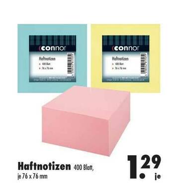 Mäc Geiz Haftnotizen Angebot