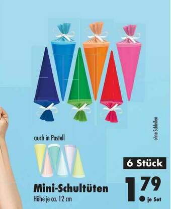 Mäc Geiz Mini-schultüten Angebot