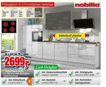 Möbelfundgrube Küchenblock Flash Angebot