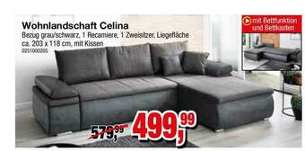 Möbelfundgrube Wohnlandschaft Celina Angebot