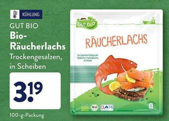 Aldi Süd Gut Bio Bio-räucherlachs Angebot