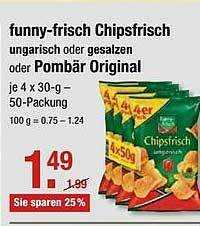 V Markt Funny-frisch Chipsfrisch Oder Pombär Original Angebot