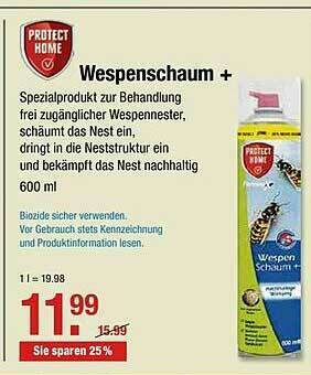 V Markt Wespenschaum + Angebot