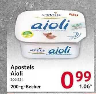 Selgros Apostels Aioli Angebot