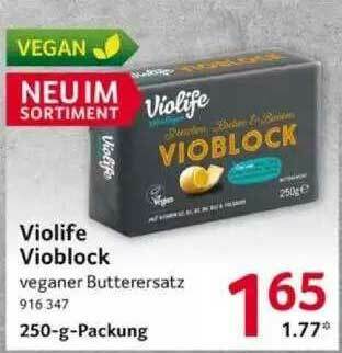 Selgros Violife Vioblock Angebot