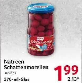 Selgros Natreen Schattenmorellen Angebot