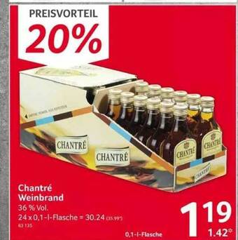 Selgros Chantré Weinbrand Angebot