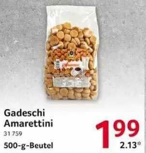 Selgros Gadeschi Amarettini Angebot