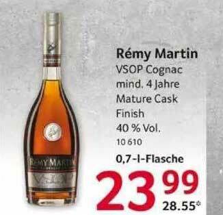 Selgros Rémy Martin Angebot