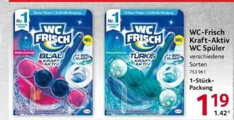 Selgros Wc-frisch Kraft-aktiv Wc Spüler Angebot