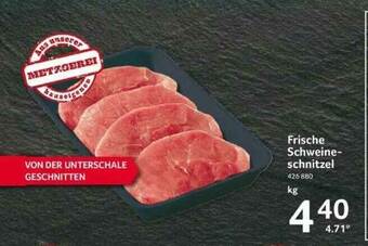 Selgros Frische Schweineschnitzel Angebot