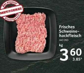 Selgros Frisches Schweinehackfleisch Angebot