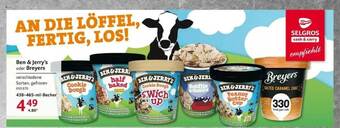 Selgros Ben & Jerry's Oder Breyers Angebot