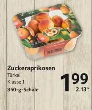 Selgros Zuckeraprikosen Angebot