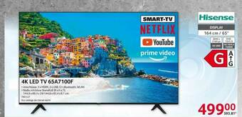 Selgros Hisense 4k Led Tv 65a7100f Angebot