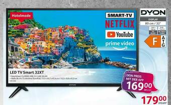 Selgros Dyon Led TV Smart 32XT Angebot