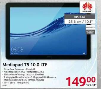 Selgros Huawei Mediapad T5 10.0 Lte Angebot