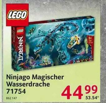 Selgros Lego Ninjago Magischer Wasserdrache Angebot