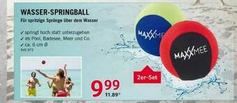 Selgros Wasser-springball Angebot