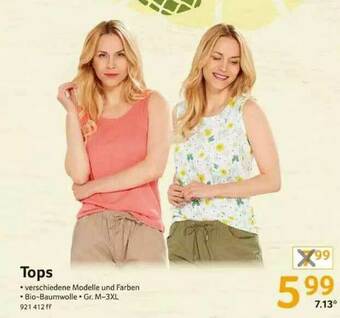 Selgros Tops Angebot