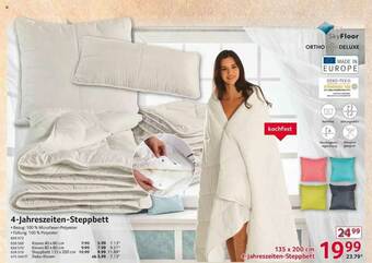 Selgros 4-jahreszeiten-steppbett Skyfloor Angebot