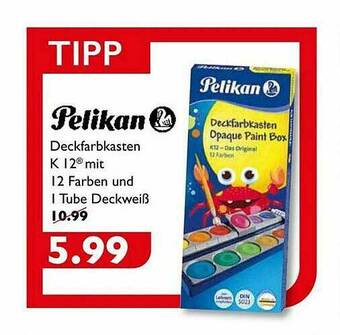 Vedes Pelikan Deckfarbkasten Angebot