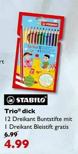 Vedes Stabilo Trio Dick Angebot