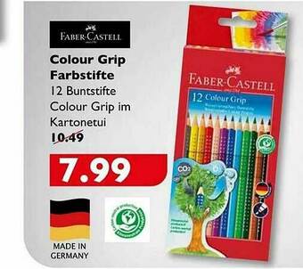 Vedes Faber-castell Colour Grip Farbstifte Angebot