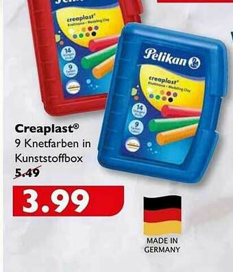 Vedes Pelikan Creaplast Angebot